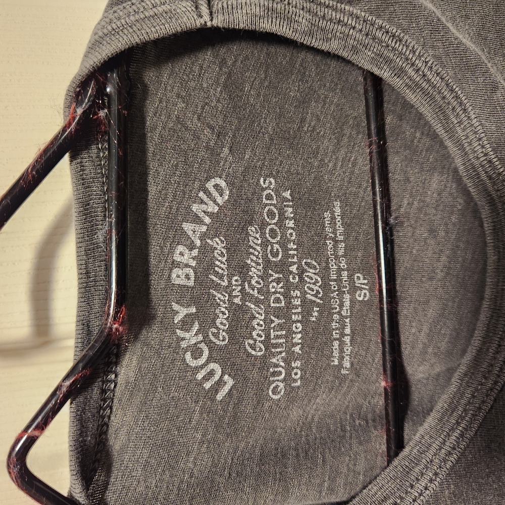 Lucky Brand Gray Men's Shirt